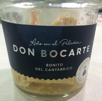 Bonito del cantabrico front packaging