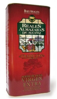 Aceite de oliva virgen extra D.O. Bajo Aragón lata 5 l