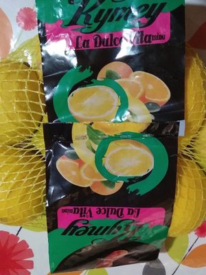 Filet Citron Jaune 1Kg,