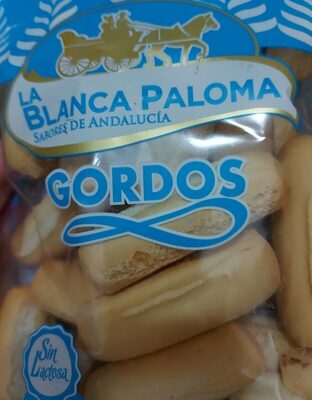 Picos gordos sin lactosa