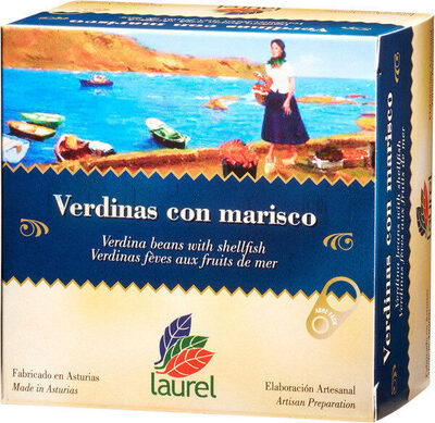 Verdinas con almejas