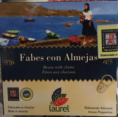 Fabes con Almejas