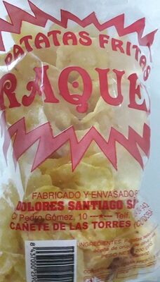 Patatas fritas Raquel