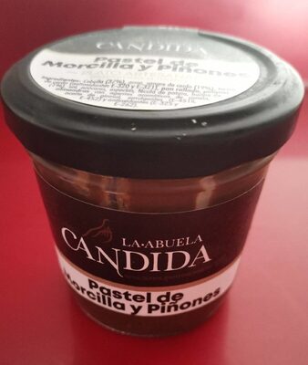 Pastel de Morcilla y Piñones