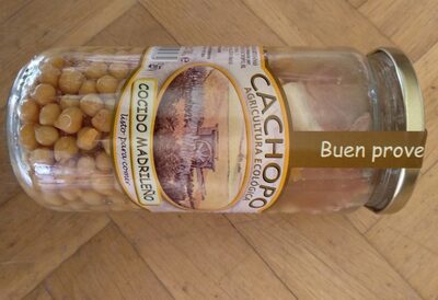 Cachopo cocido madrileño