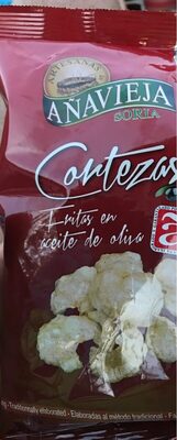 Cortezas feitas en Aceite de Oliva