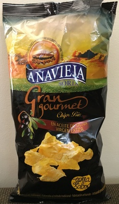 Patatas fritas ecológicas bolsa 125 g front packaging