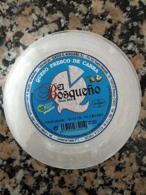 Queso fresco front packaging