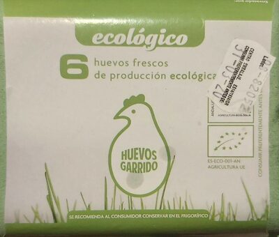 Huevos frescos 6