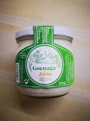 Yogurt natural desnatado con bifidus