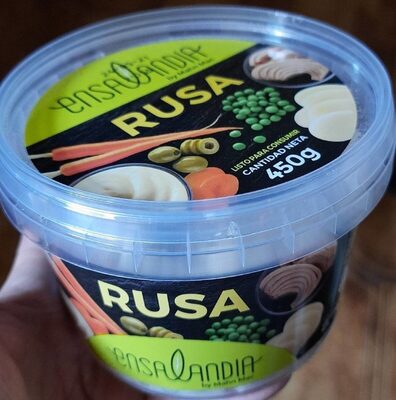 Ensaladilla Rusa front packaging
