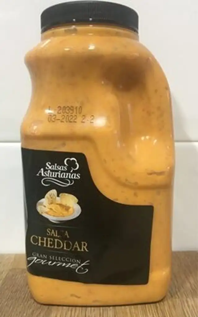 Salsa Cheddar front packaging