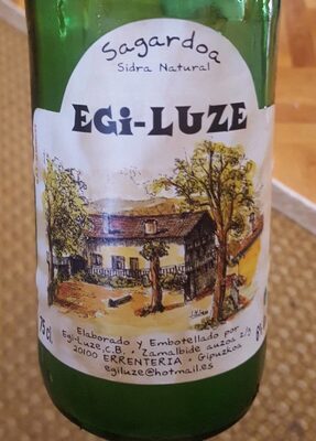 Sidra natural egi-luze