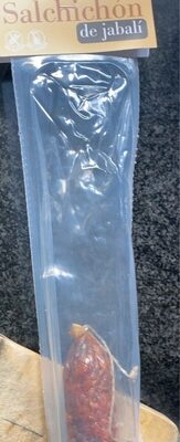 Salchichon de jabali