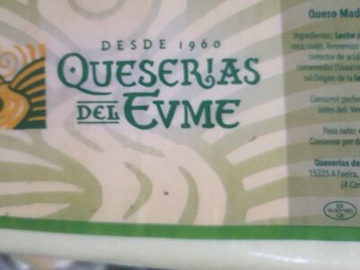 Queso front packaging