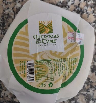 Queso del Eume Madurado