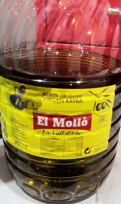 Aceite virgen extra de oliva