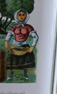 Aceite de oliva Virgin extra variedad Royal front packaging