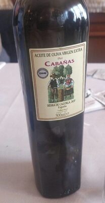 Aceite de oliva virgen extra