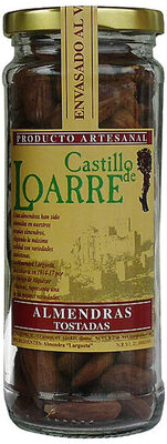 Almendra tostada castillo de loarre