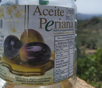 Aceite de Periana front packaging