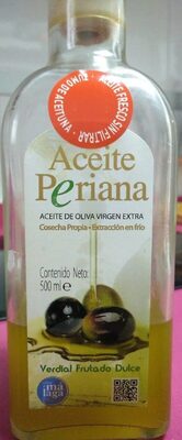 AOVE  verdial extracción en frío sin filtrar