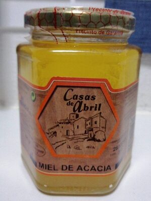 Miel de acacia