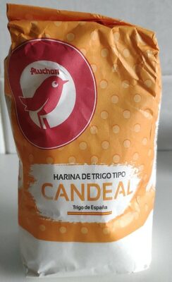 Harina de trigo candeal