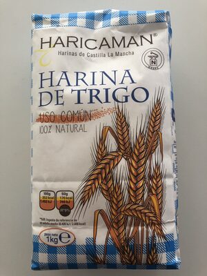 Harina de trigo