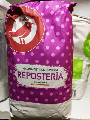 Harina para repostería