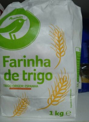 Harina de trigo