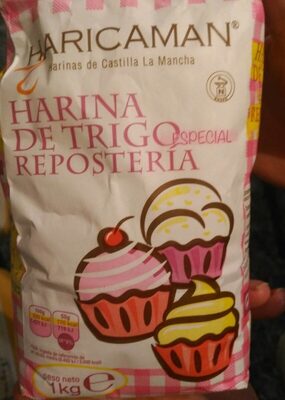 Harina de trigo de repostería