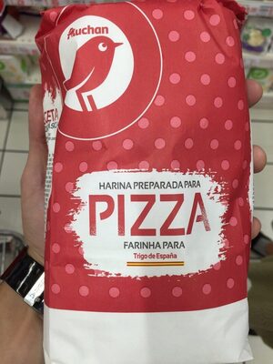 Harina preparada para pizza