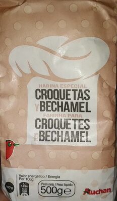 Harina especial croquetas y bechamel