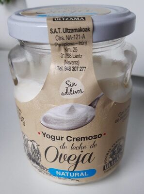 Yogur Cremoso de Oveja front packaging