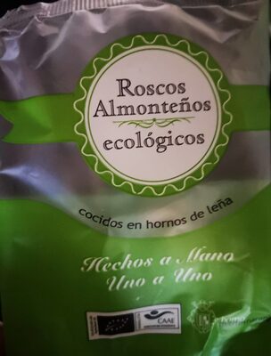 Roscos almonteños ecológicos