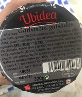 Ubidea garbanzos guisados