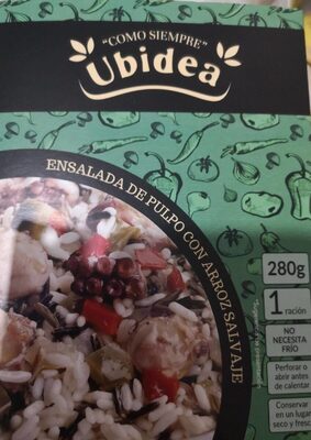 Ubidea front packaging