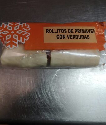 Rollitos de primavera con verduras