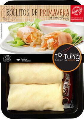 Rollitos de primavera