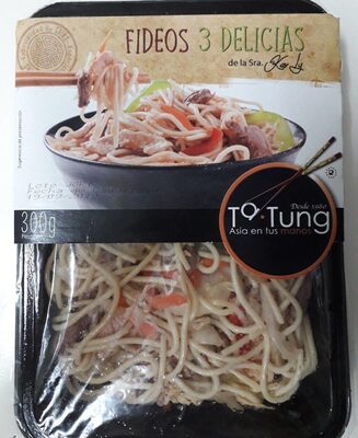 Fideos 3 delicias Ta Tung