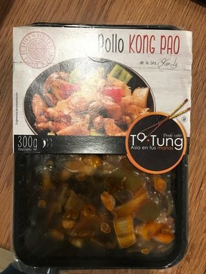 Pollo Kong Pao