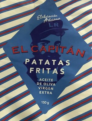 Patatas fritas front packaging