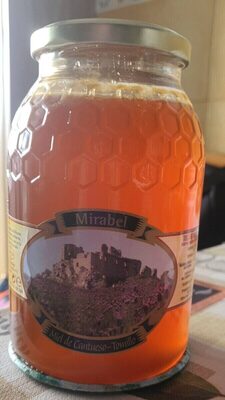 Miel de Cantuesi- Tomillo front packaging