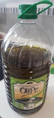 Aceite de oliva virgen extra front packaging