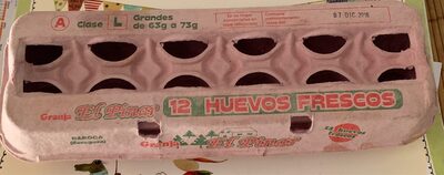 Huevos frescos