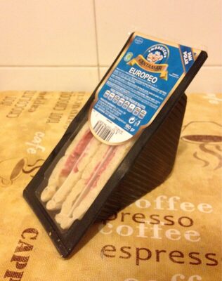 Sandwich front packaging