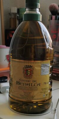 Aceite de oliva virgen extra selección gourmet bidón