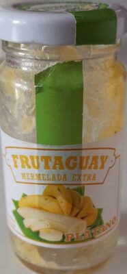 Mermelada Extra Plátano front packaging