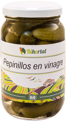 Pepinillos en vinagre